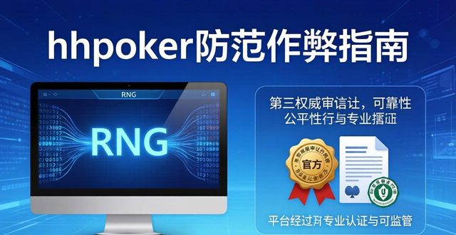 作弊风险_防作弊措施_hhpoker作弊防范