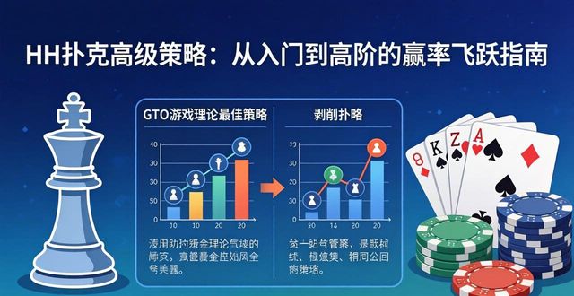 HH扑克高级策略：从入门到高阶的赢率飞跃指南