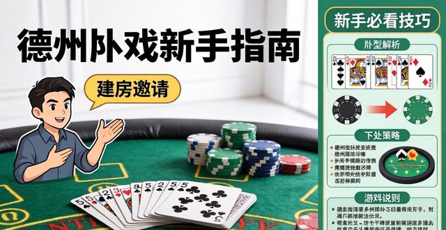 HH扑克好友对战怎么玩？新手必看的建房邀请与技巧指南