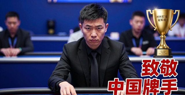 HH扑克冠军得主：职业牌手决战背后的顶尖秘诀