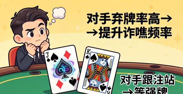 HH扑克技巧攻略：新手快速上手必学的核心策略