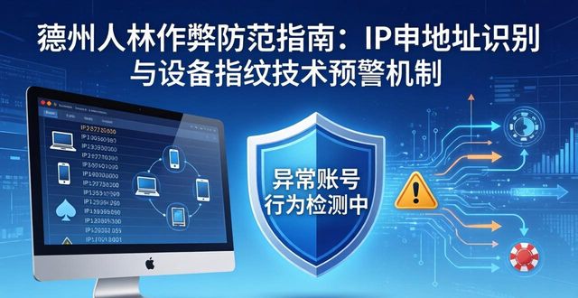 hhpoker德州扑克作弊防范指南 这些防作弊技巧要知道