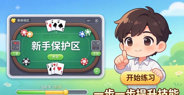 HH扑克游戏下载：轻松入门德州扑克教学练习软件