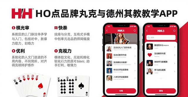 HH扑克品牌特色是什么 专业德州扑克教学APP有哪些核心优势如何