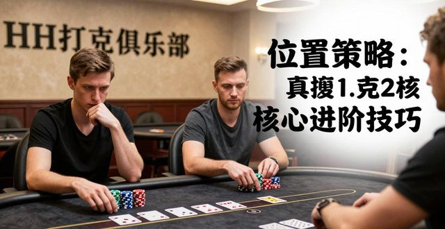 HH扑克俱乐部新手必读 从入门到精通的完整成长指南