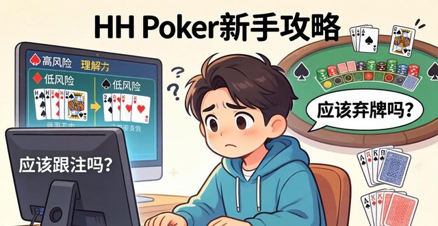 hhpoker玩法攻略：从入门到精通的完整指南