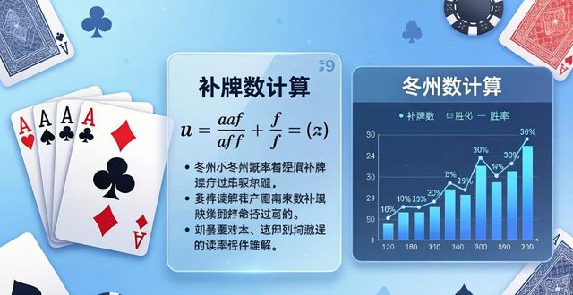 德州扑克进阶必读 HH扑克概率计算实用教程