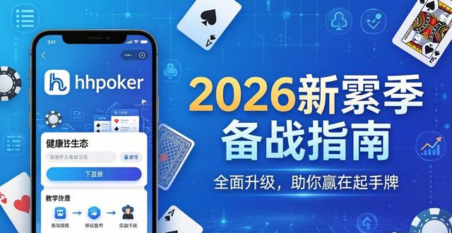 hhpoker德州扑克下载安装教程：2026年备战新赛季必看指南
