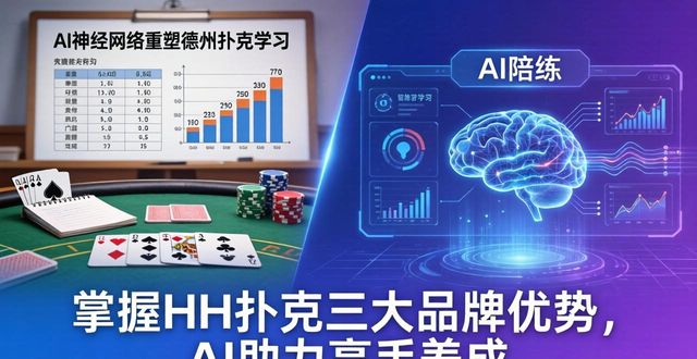 掌握HH扑克这三大品牌优势，德州扑克高手这样练成
