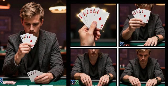 hhpoker赢钱秘籍新手必看 掌握三大核心策略提高胜率