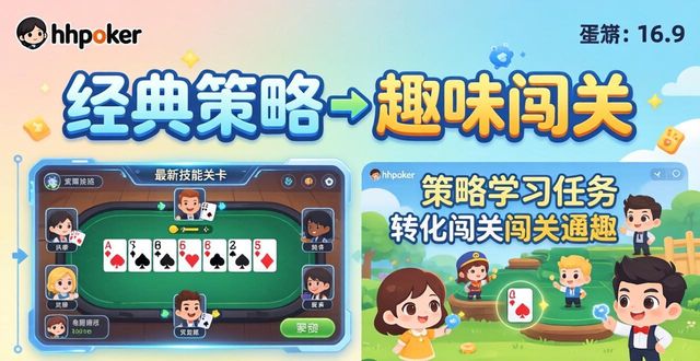 hhpoker最新版本更新：这些新功能你知道怎么用吗
