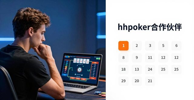 德州扑克教学资讯网站 hhpoker合作伙伴 下载安装与学习指南