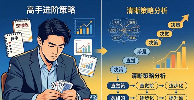 HH扑克高手进阶：这些高级策略帮你提升胜率