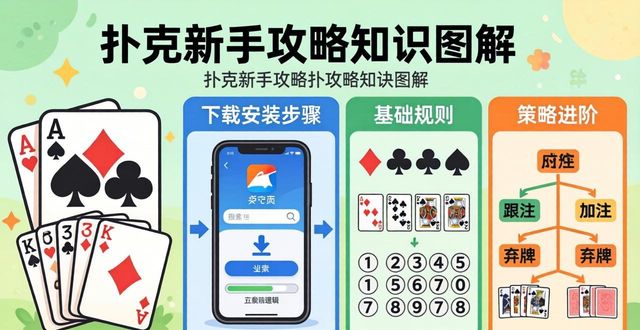 HH扑克新手入门超详细攻略：从下载安装到策略进阶一篇看懂