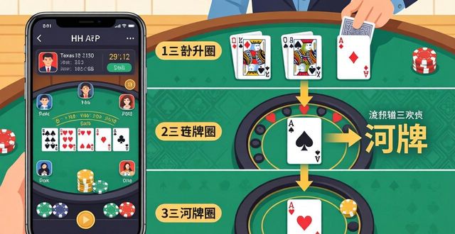 HH扑克手机版怎么下载和练习你的德州扑克技巧