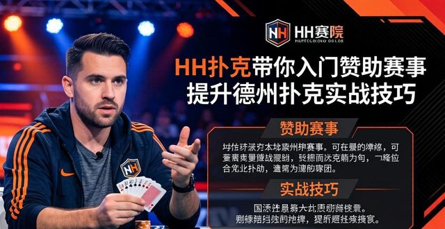 HH扑克带你入门赞助赛事 提升德州扑克实战技巧