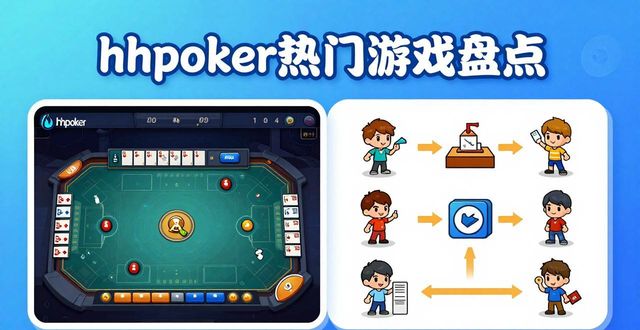 hhpoker热门游戏盘点，新手必玩的经典模式与进阶攻略
