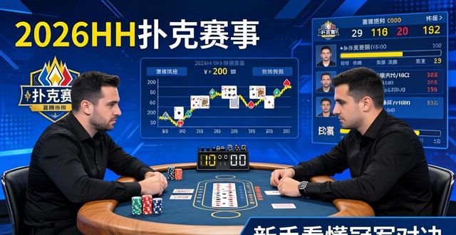 2026HH扑克赛事直播指南 新手如何看懂冠军对决