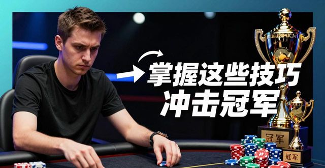 hhpoker比赛奖金怎么拿 掌握这些技巧冲击冠军