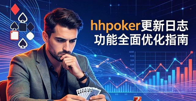 hhpoker更新日志功能全面优化指南：这些实用改进你发现了吗