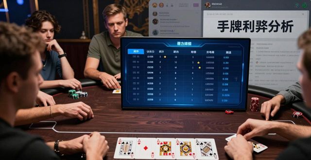德州扑克新手学习必看 hhpoker交流论坛攻略