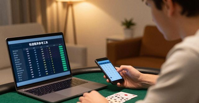 HH扑克技巧攻略从入门到精通 德州扑克实用玩法详解
