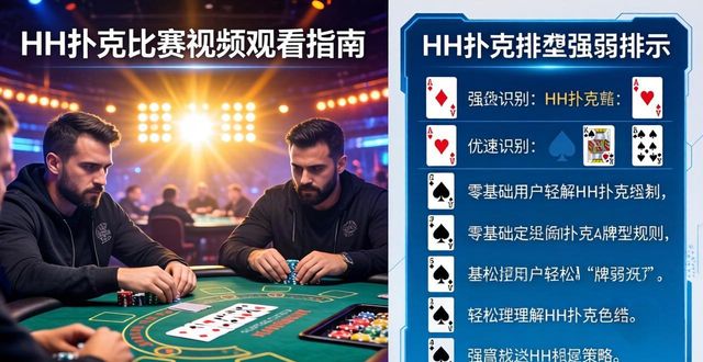 HH扑克比赛视频观看指南 零基础解锁赛事对局进阶技巧