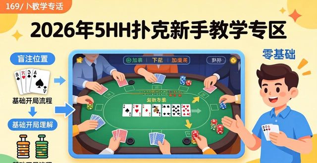 2026年5月 HH扑克最新新闻资讯