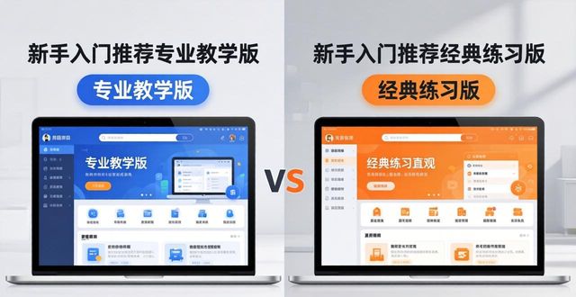 hhpoker哪个版本最适合你 专业教学版与经典练习版详细对比