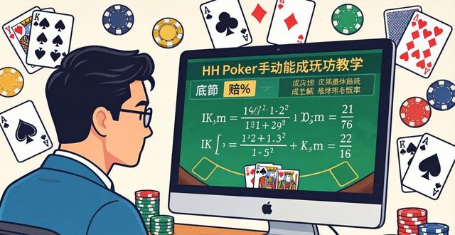 hhpoker游戏规则 新手入门从基础玩法到实战指南