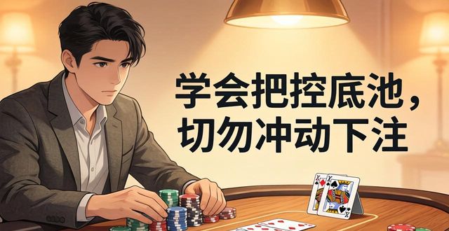 德州扑克新手的必备神器 HH扑克在线平台快速上手指南