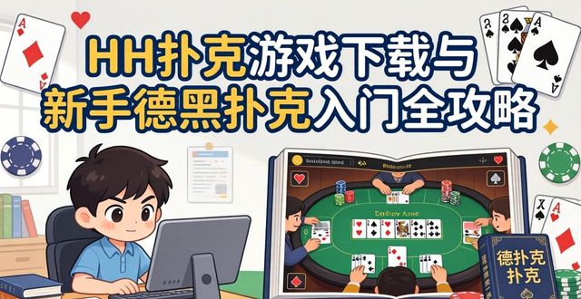 HH扑克游戏下载与新手德州扑克入门全攻略