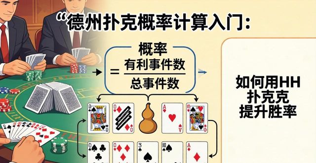 德州扑克概率计算入门：如何用HH扑克提升你的胜率