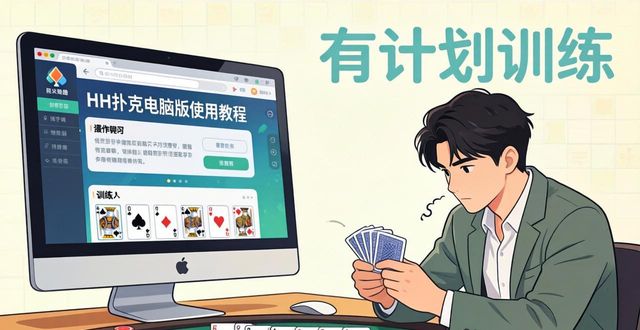 HH扑克电脑版使用教程：从下载安装到实战技巧进阶