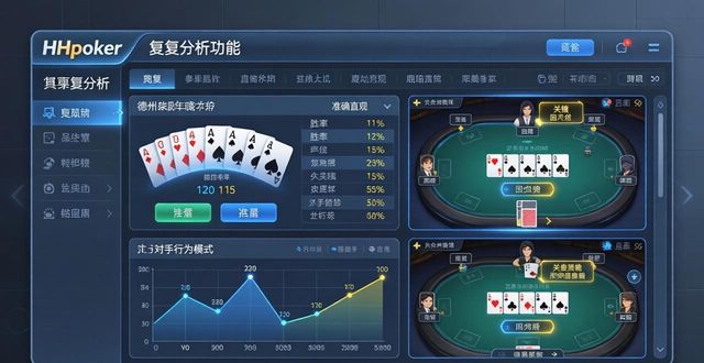 提升游戏体验：HHpoker德州扑克软件画面质量深度解析