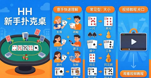 HH扑克品牌特色解析：为什么它成为德州扑克爱好者的首选