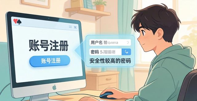 HH扑克账号注册全攻略：新手快速入门指南