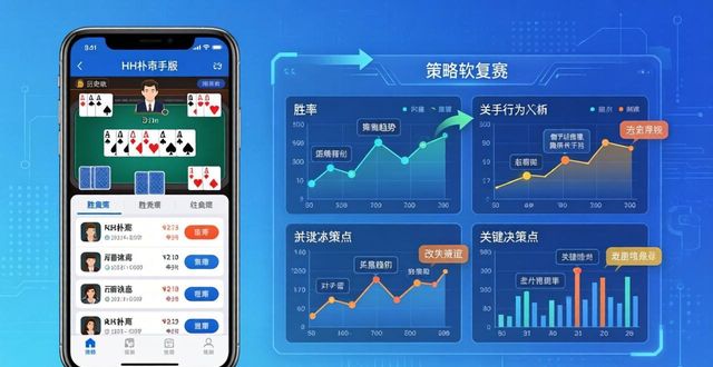 HH扑克手机版：指尖上的德州扑克攻略与软件使用全解析
