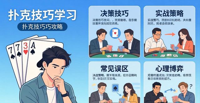 HH扑克技巧攻略 新手快速掌握实用对局提升方法