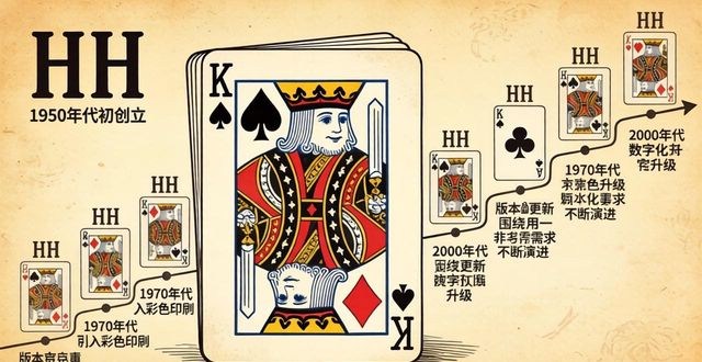 HH扑克从哪来 品牌故事与发展历程