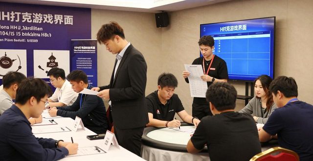 HH扑克赛事组织全攻略 手把手教你搭建精彩牌局