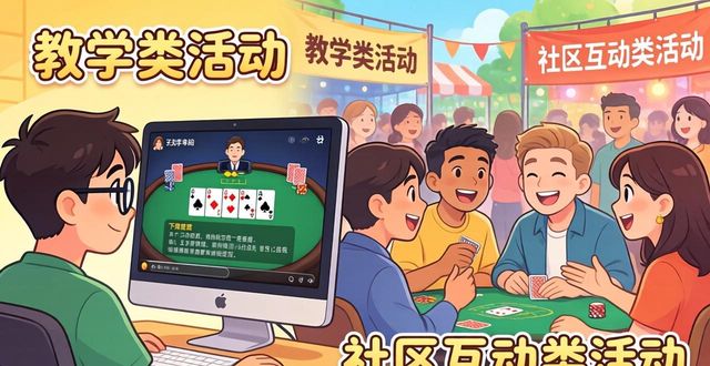 HH扑克品牌活动有哪些值得参与 新手玩家如何选对活动