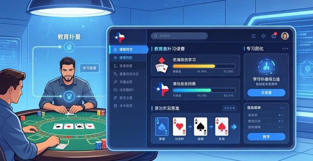 hhpoker未来展望：德州扑克学习工具会走向何方