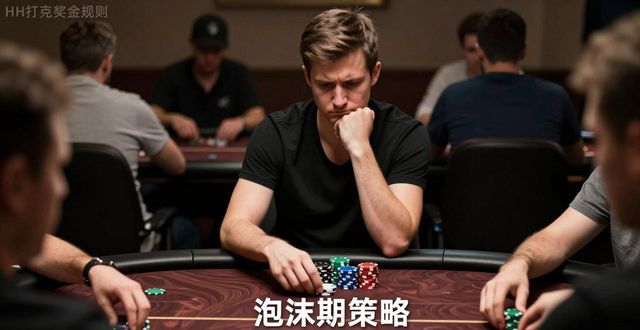 德州扑克比赛奖金怎么分 HH扑克奖金分配规则解析