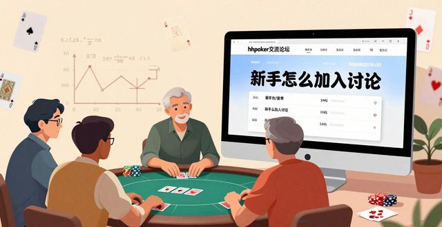 hhpoker交流论坛在哪里 新手怎么加入讨论