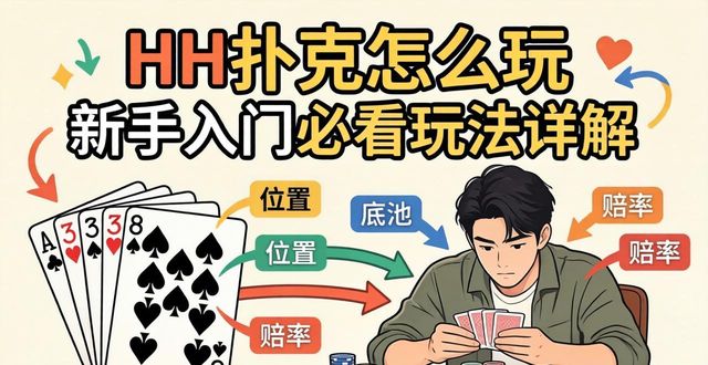 扑克的玩法有哪些怎么玩_HH扑克玩法介绍_扑克玩法介绍