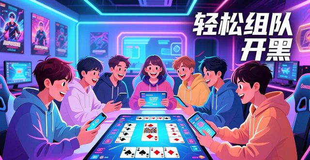 HH扑克好友对战怎么玩 教你轻松组队开黑