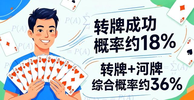 HH扑克概率计算零基础入门 轻松掌握牌局胜率