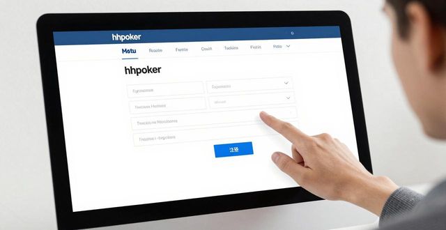 hhpoker账号注册步骤详解 新手如何轻松完成注册