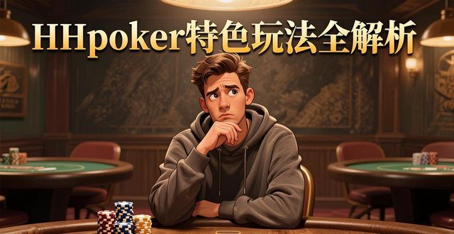 HHpoker特色玩法全解析 新手也能轻松上手